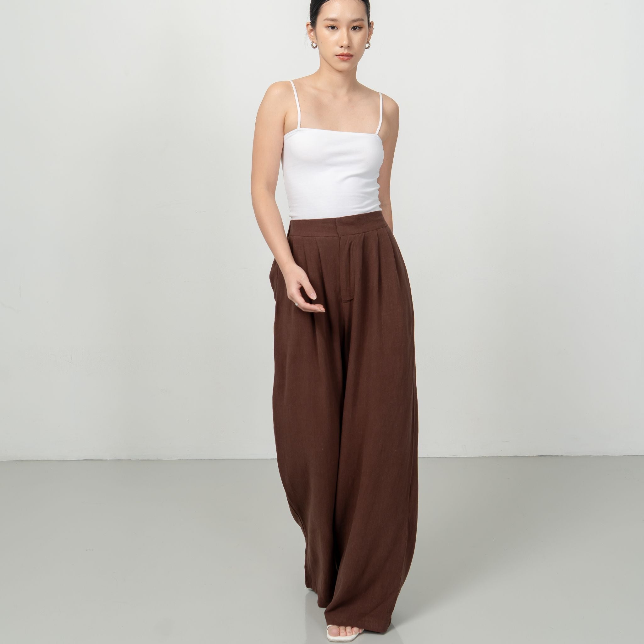 Eloise Linen Cullote