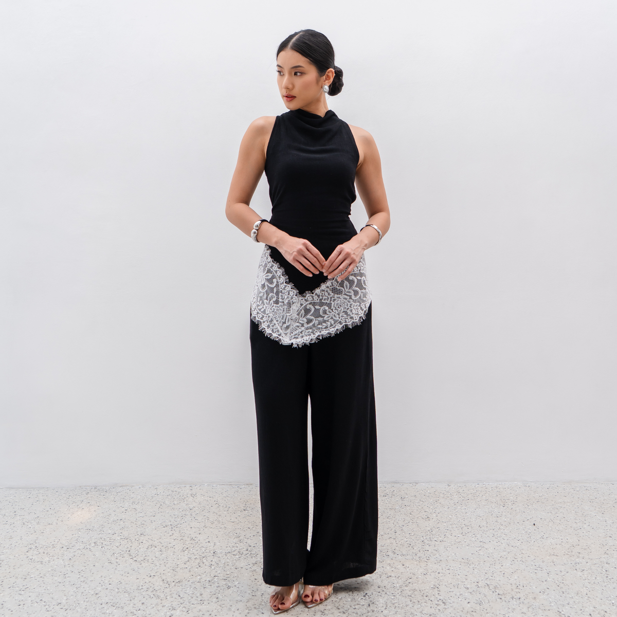 Valerie Lace Top