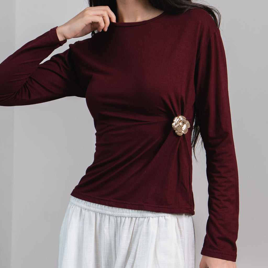 Willow Longsleeve Top