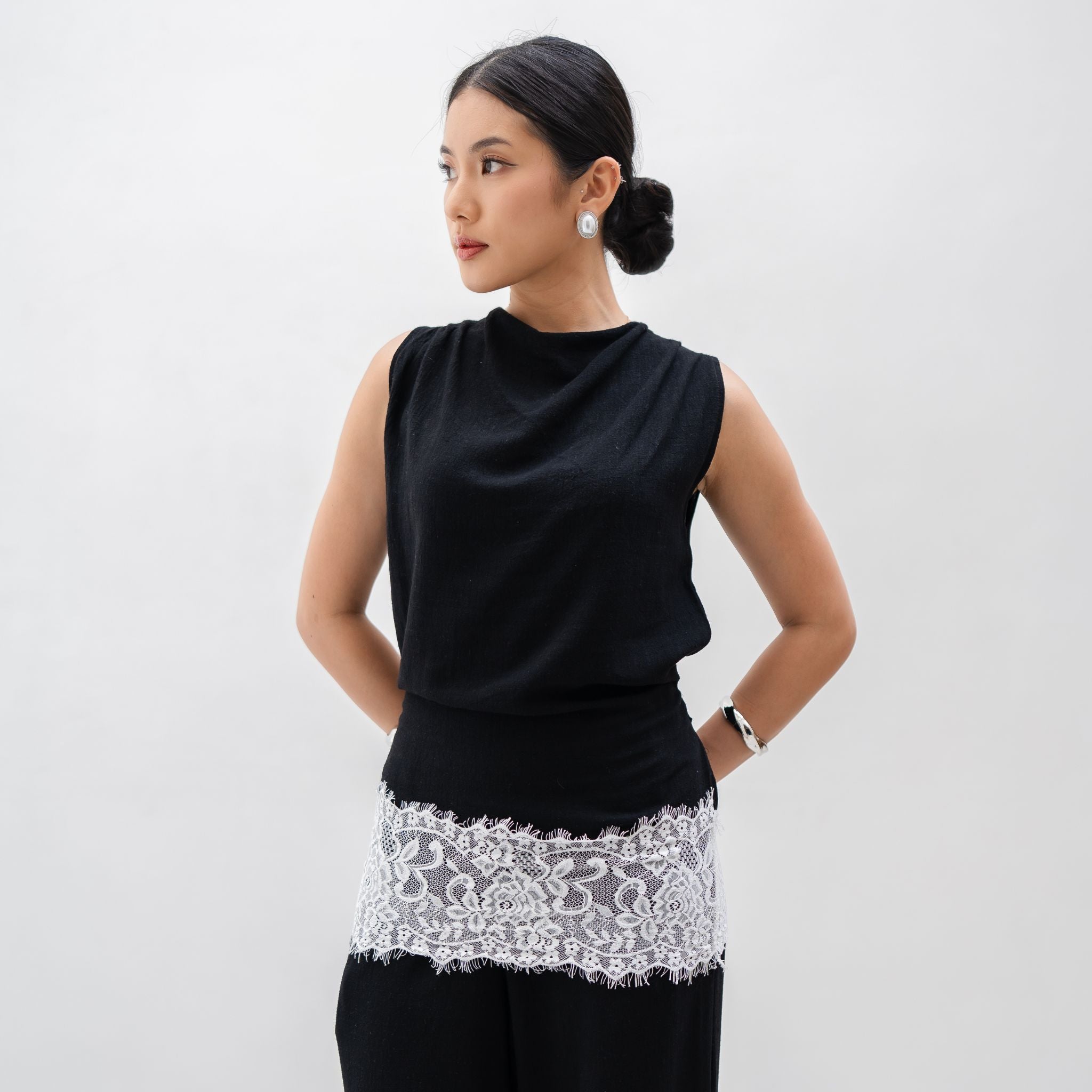Elana Lace Top