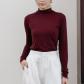 Amoy Turtle Neck Longsleeve Top