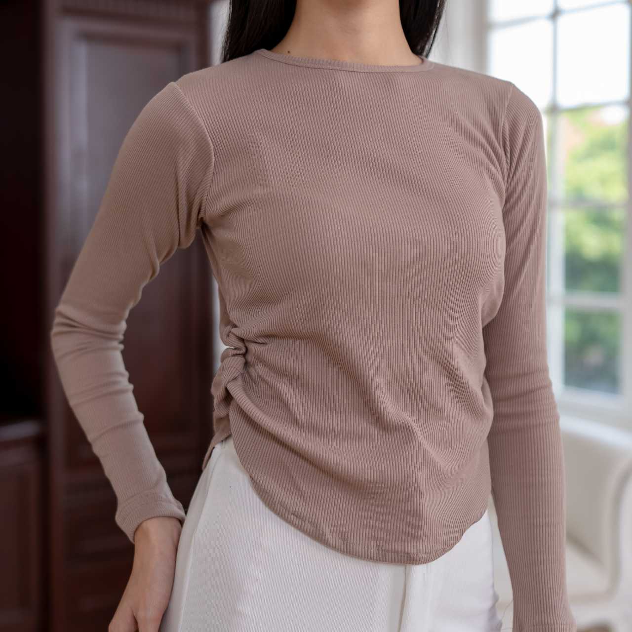 Amoura Rib Longsleeve