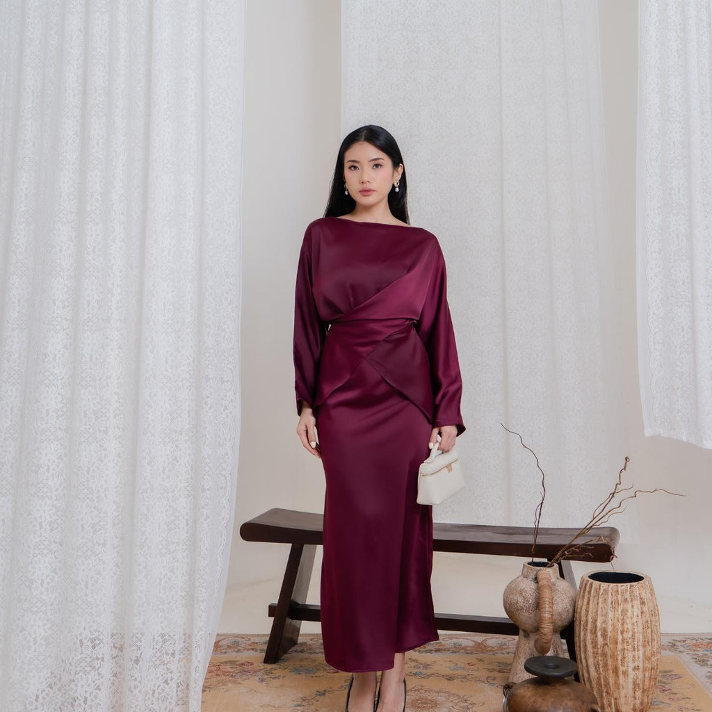 Luna Silk Skirt