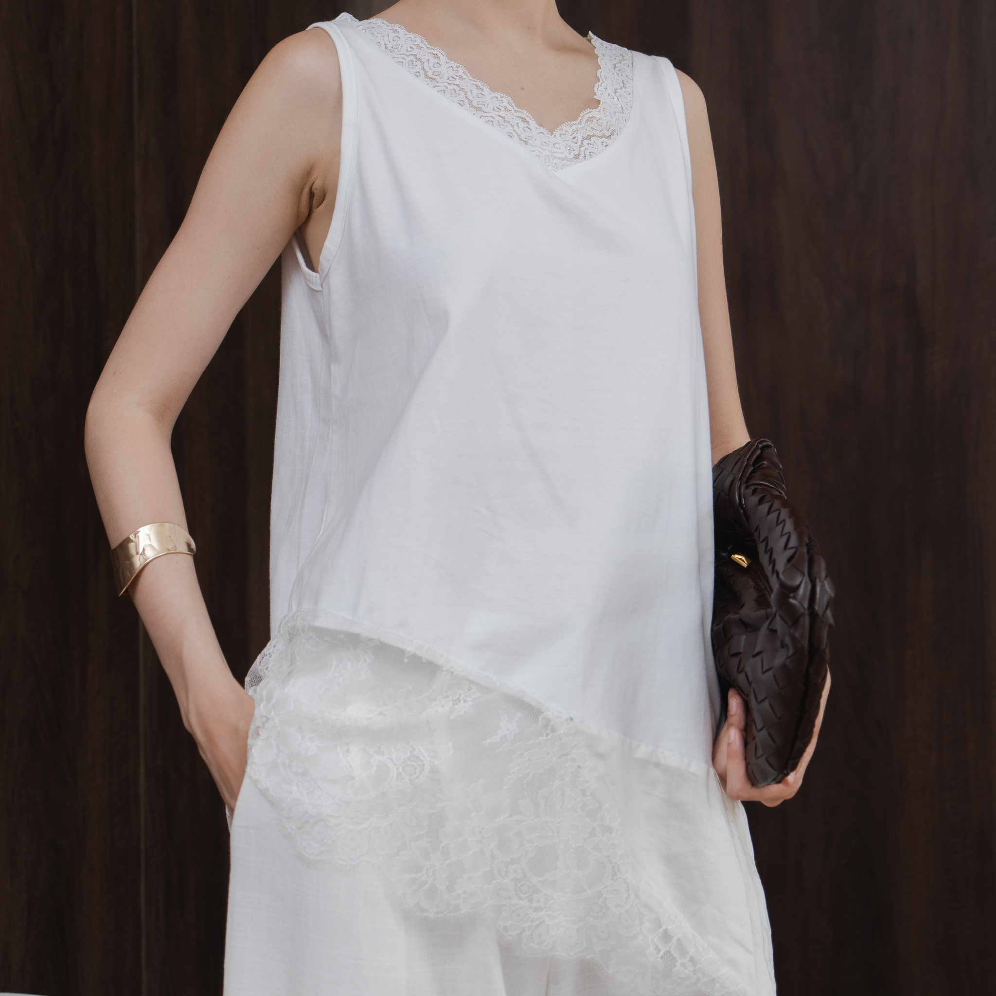 Celeste Lace Top