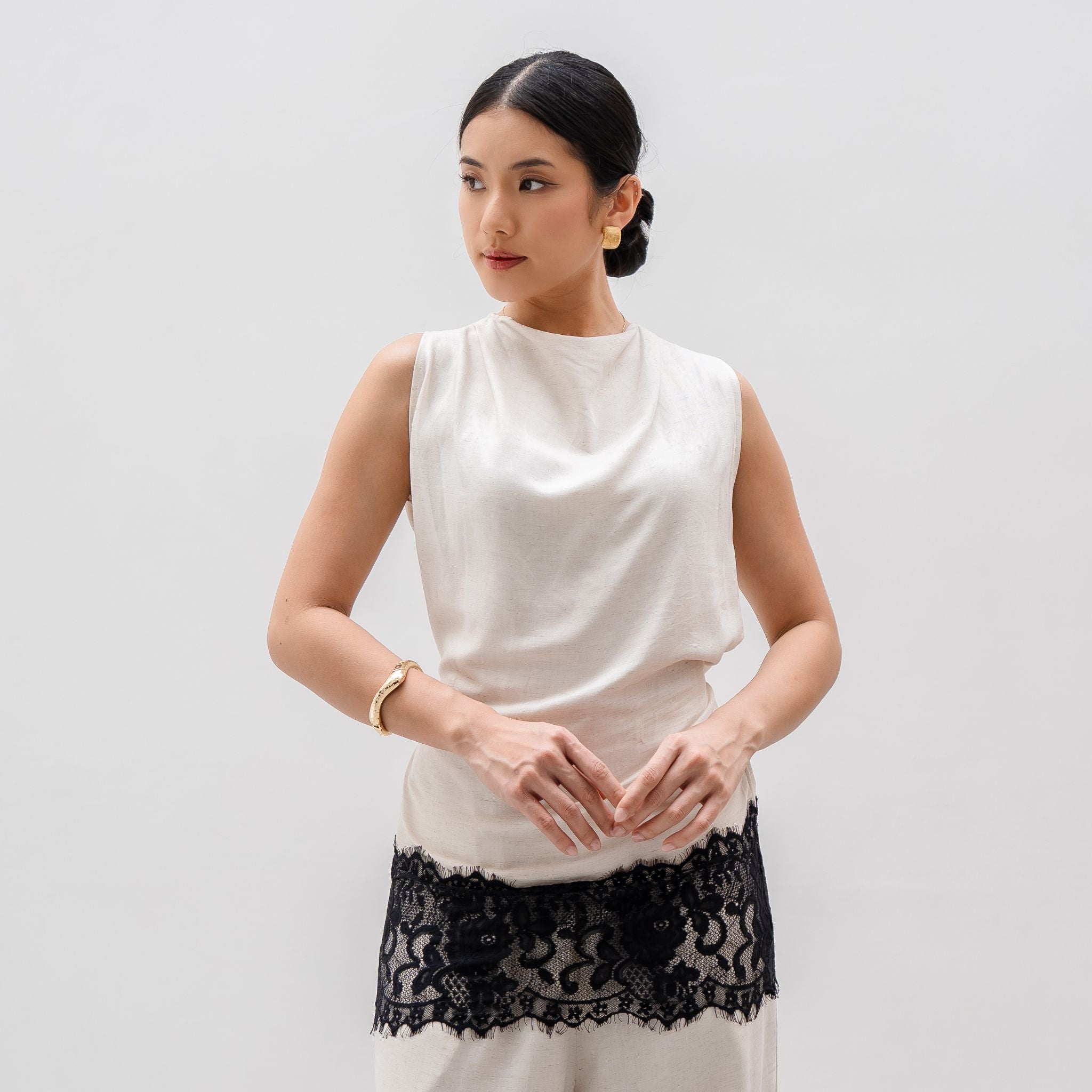 Elana Lace Top