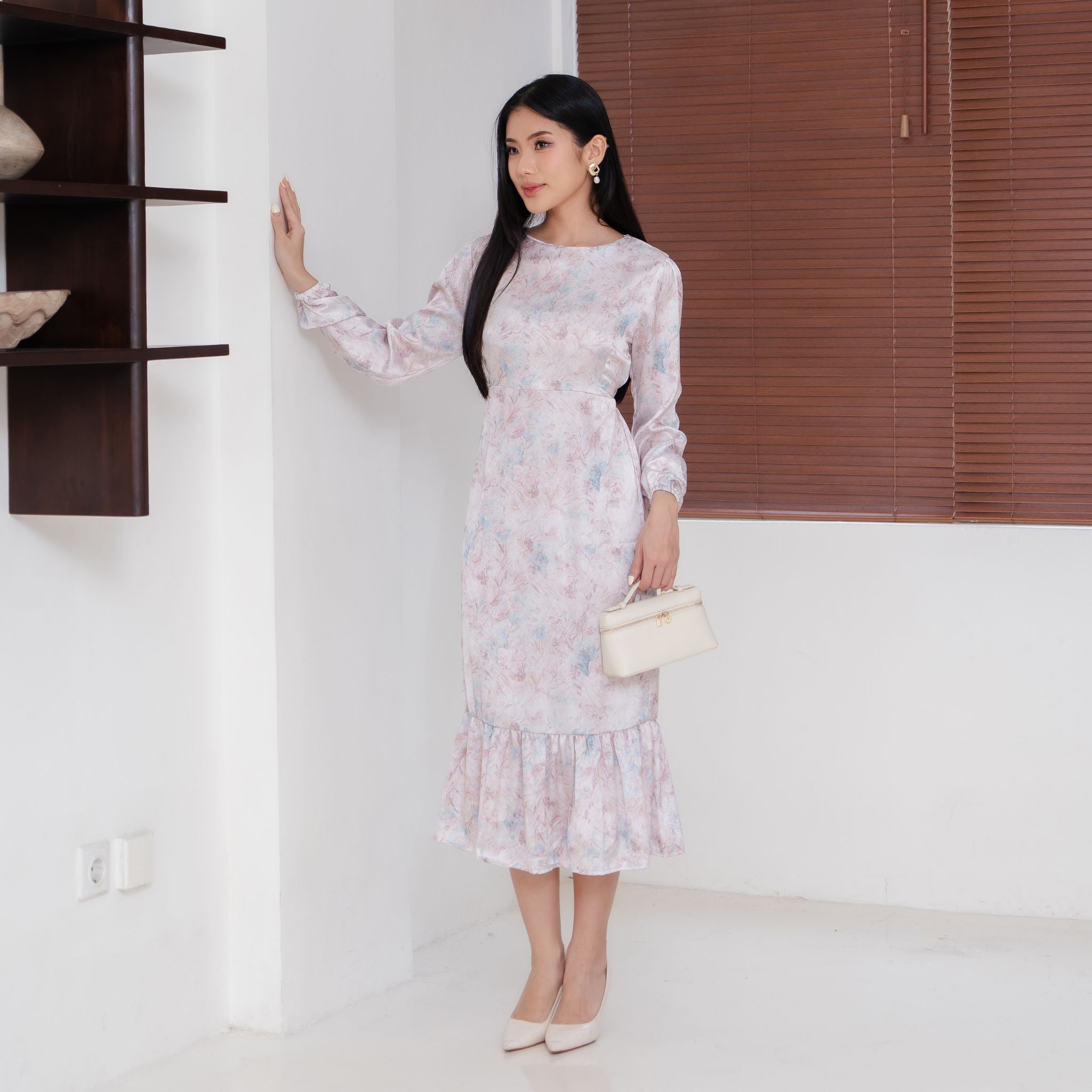Jasmine Dress Silk Long Dress
