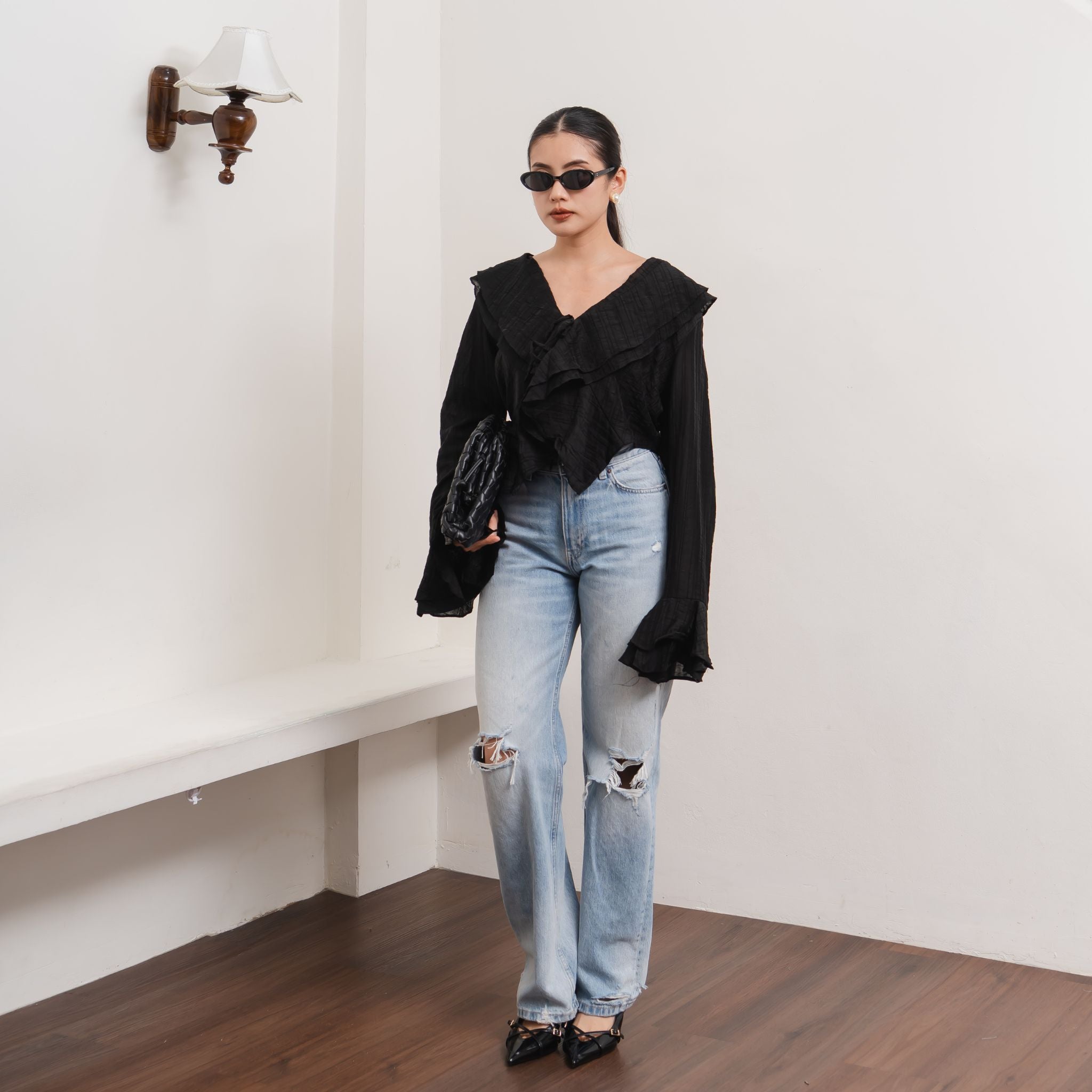 Adora Blouse Top