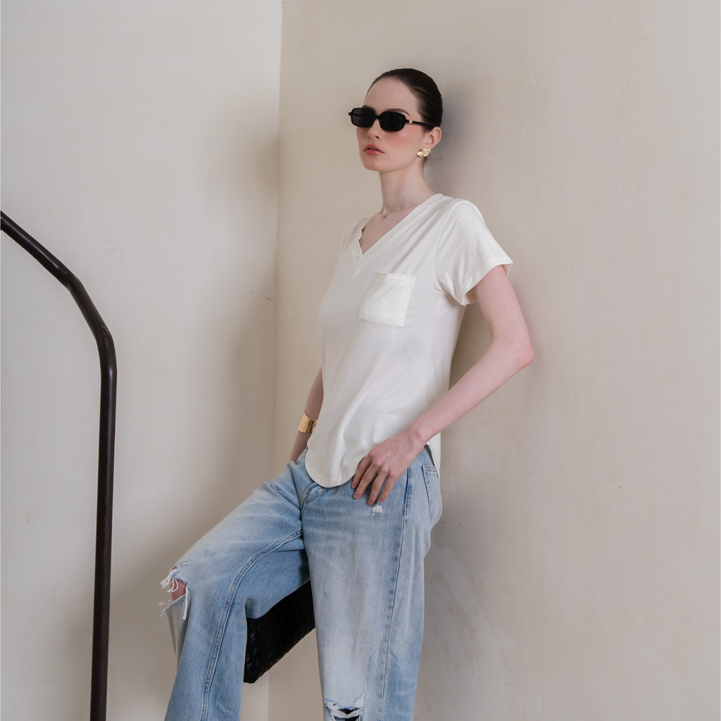 Nami Vneck Top