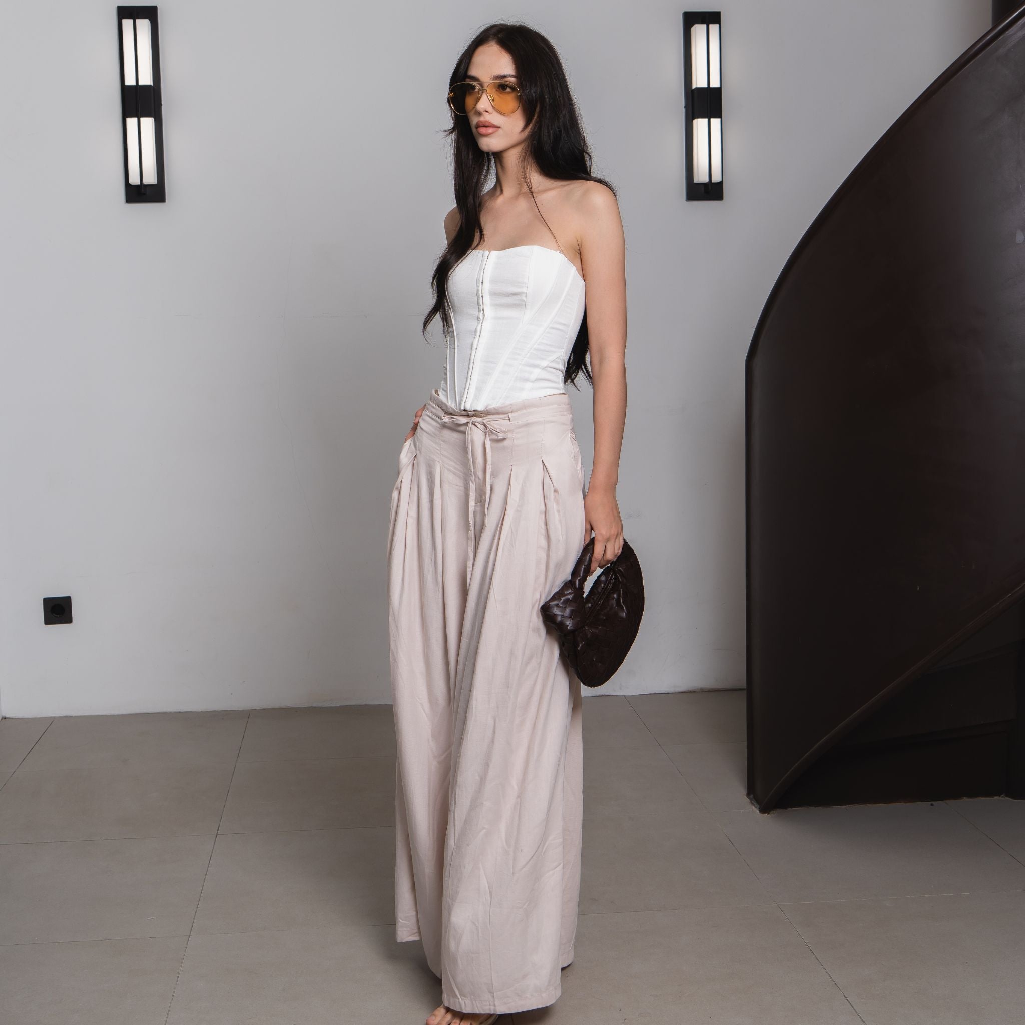Rachel Cullote Linen Twill