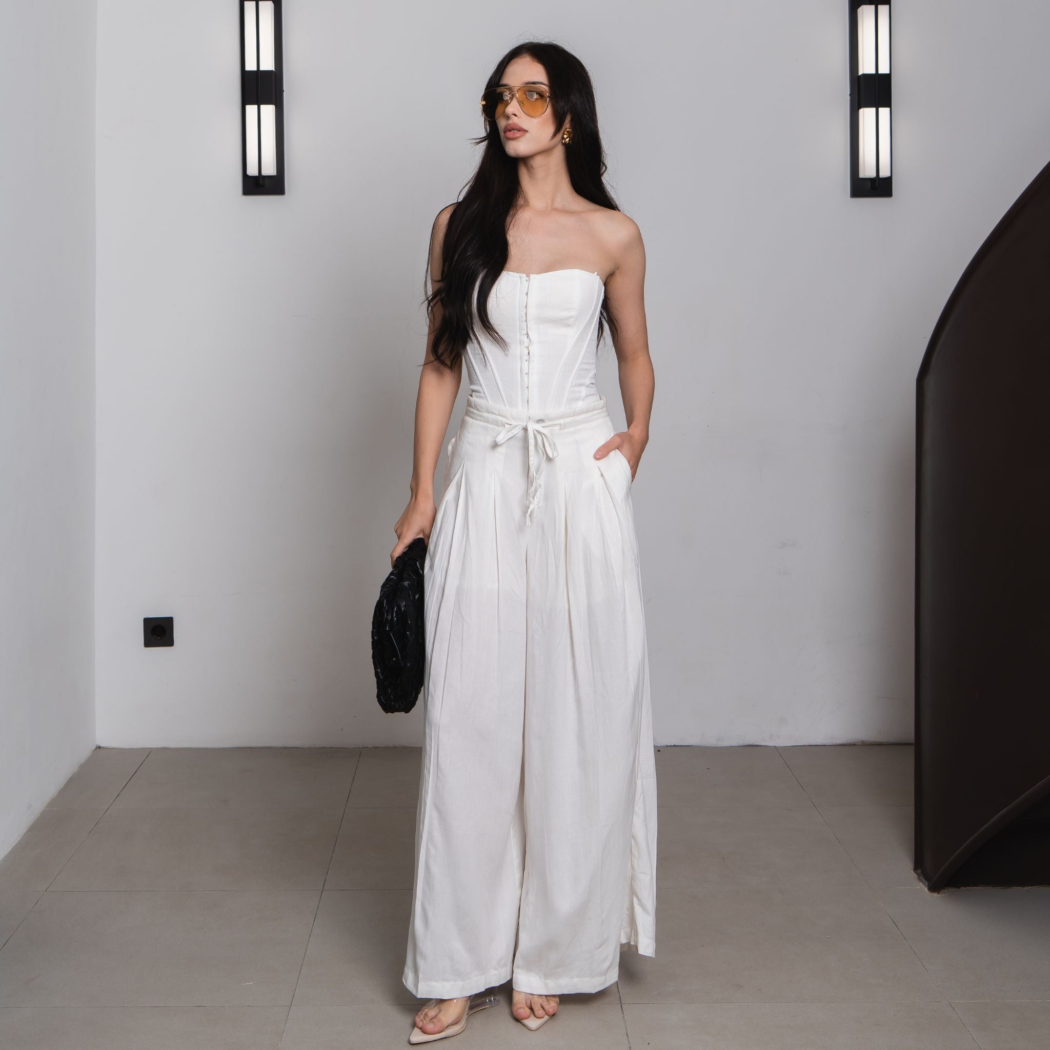Rachel Cullote Linen Twill