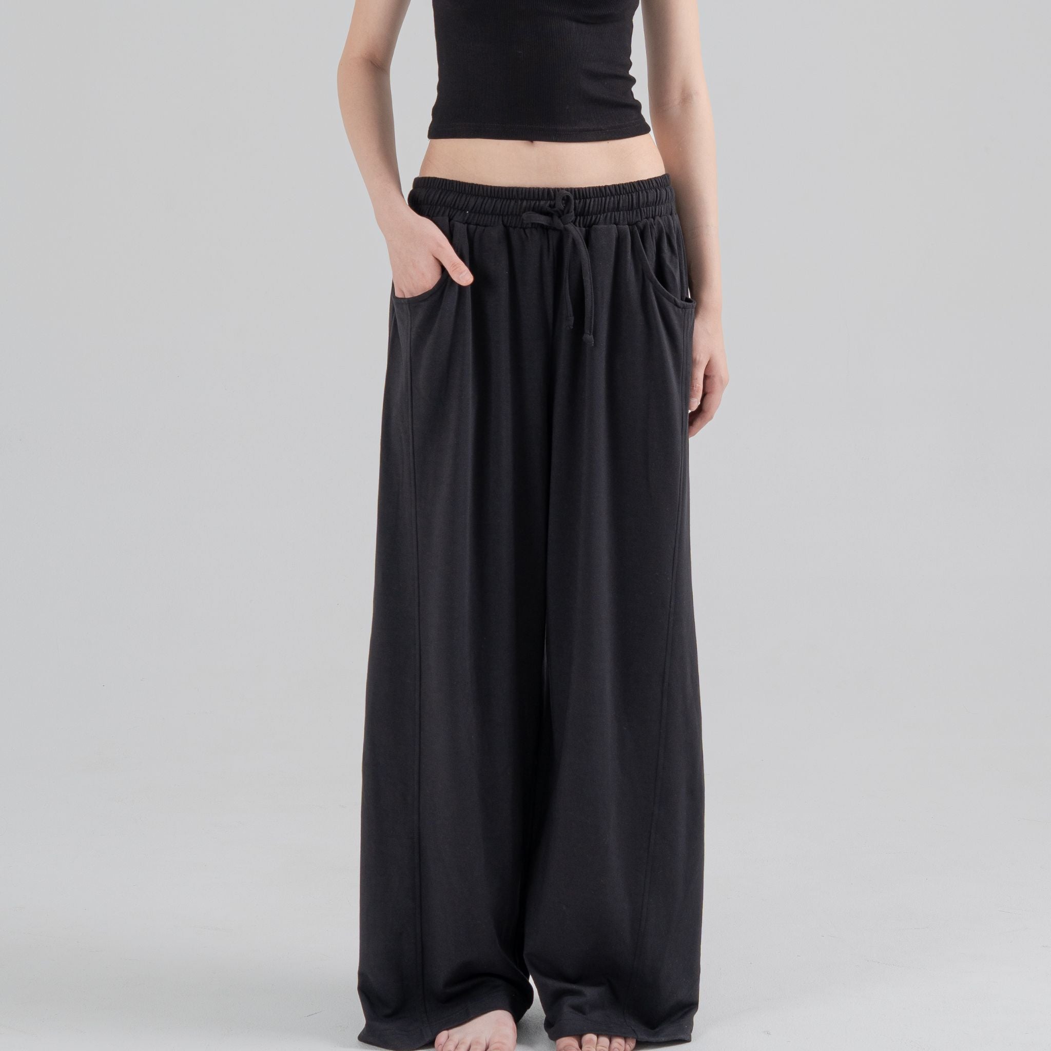 Eclora Barrel Pants