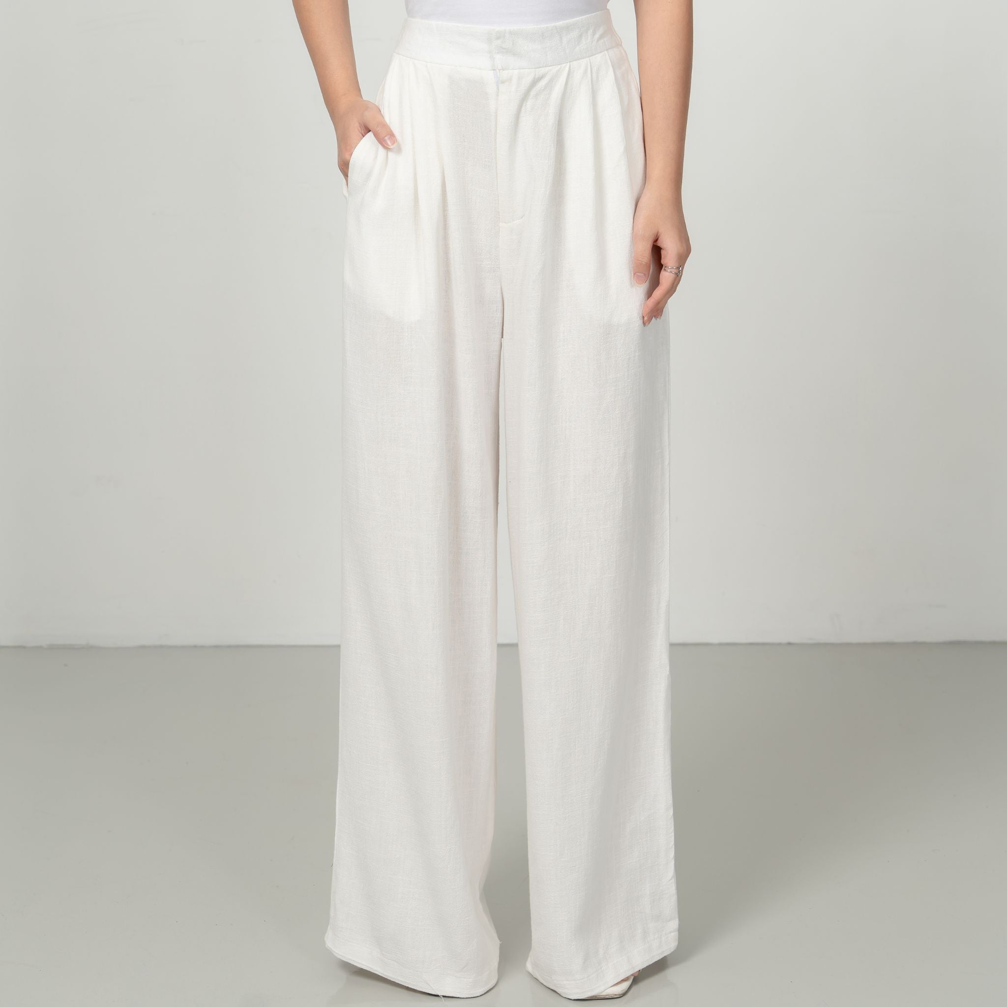 Eloise Linen Cullote