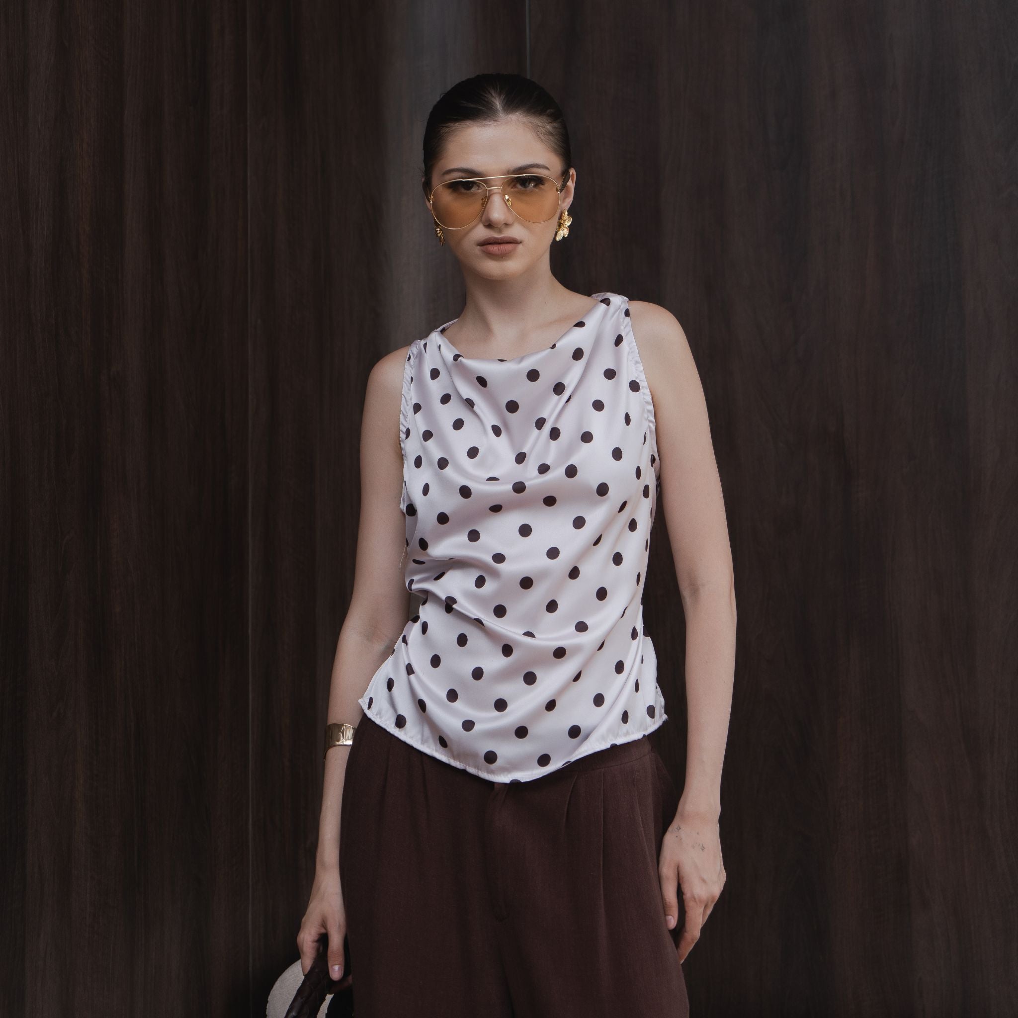 Ally Sleeveless Top