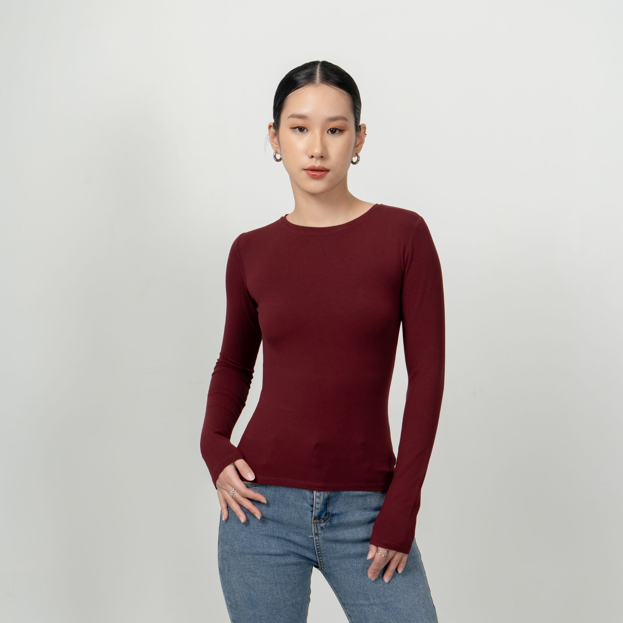 Evangeline Longsleeve Top