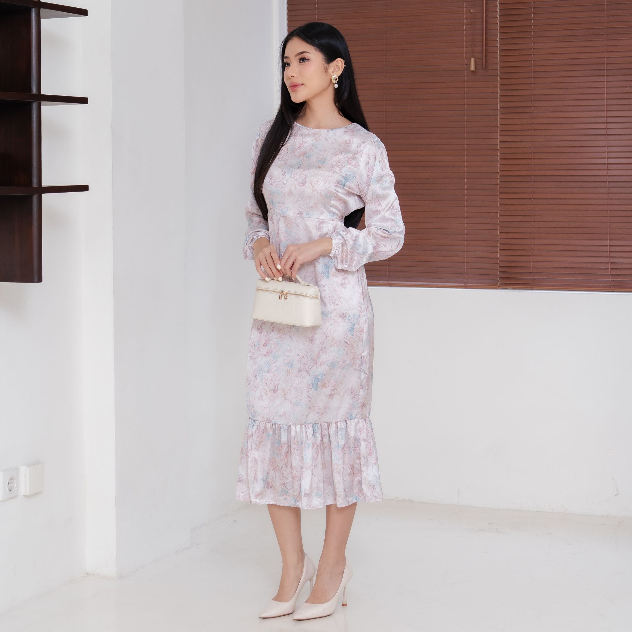 Jasmine Dress Silk Long Dress