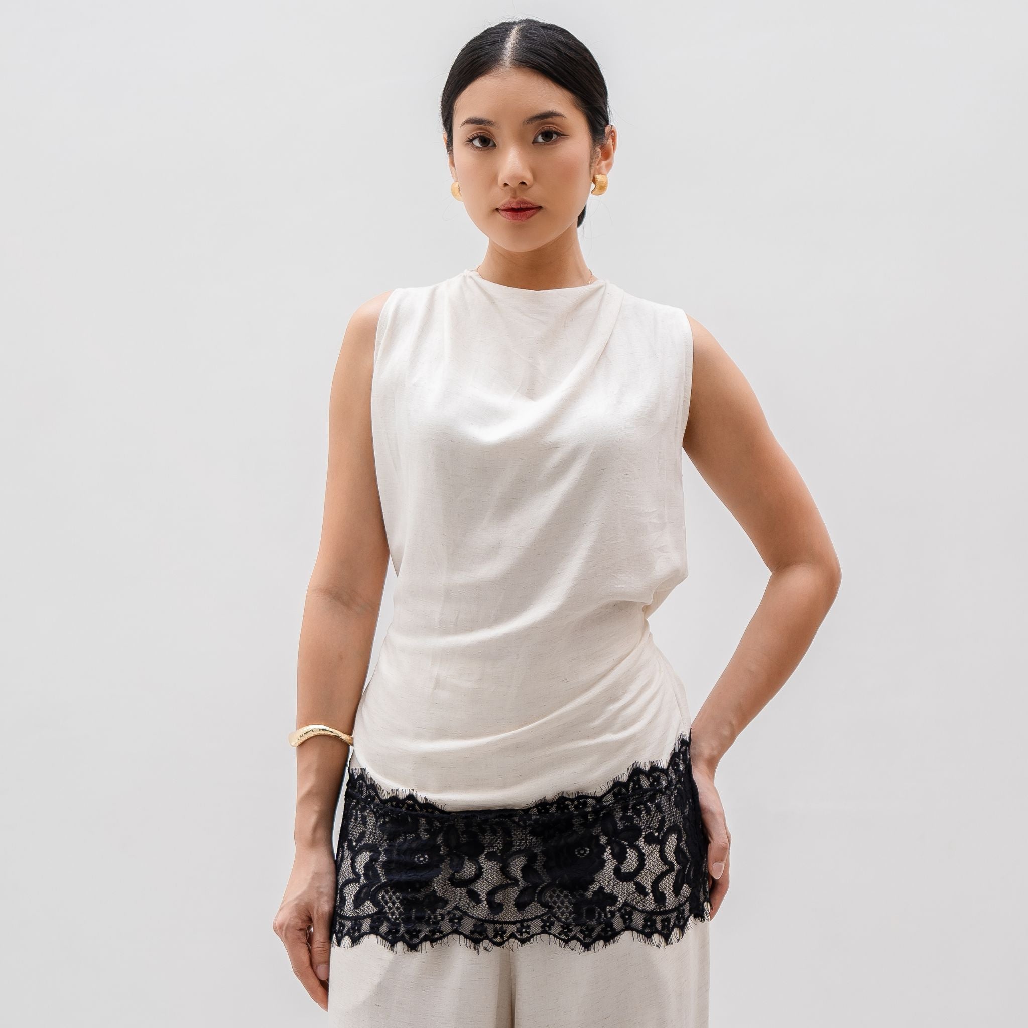 Elana Lace Top