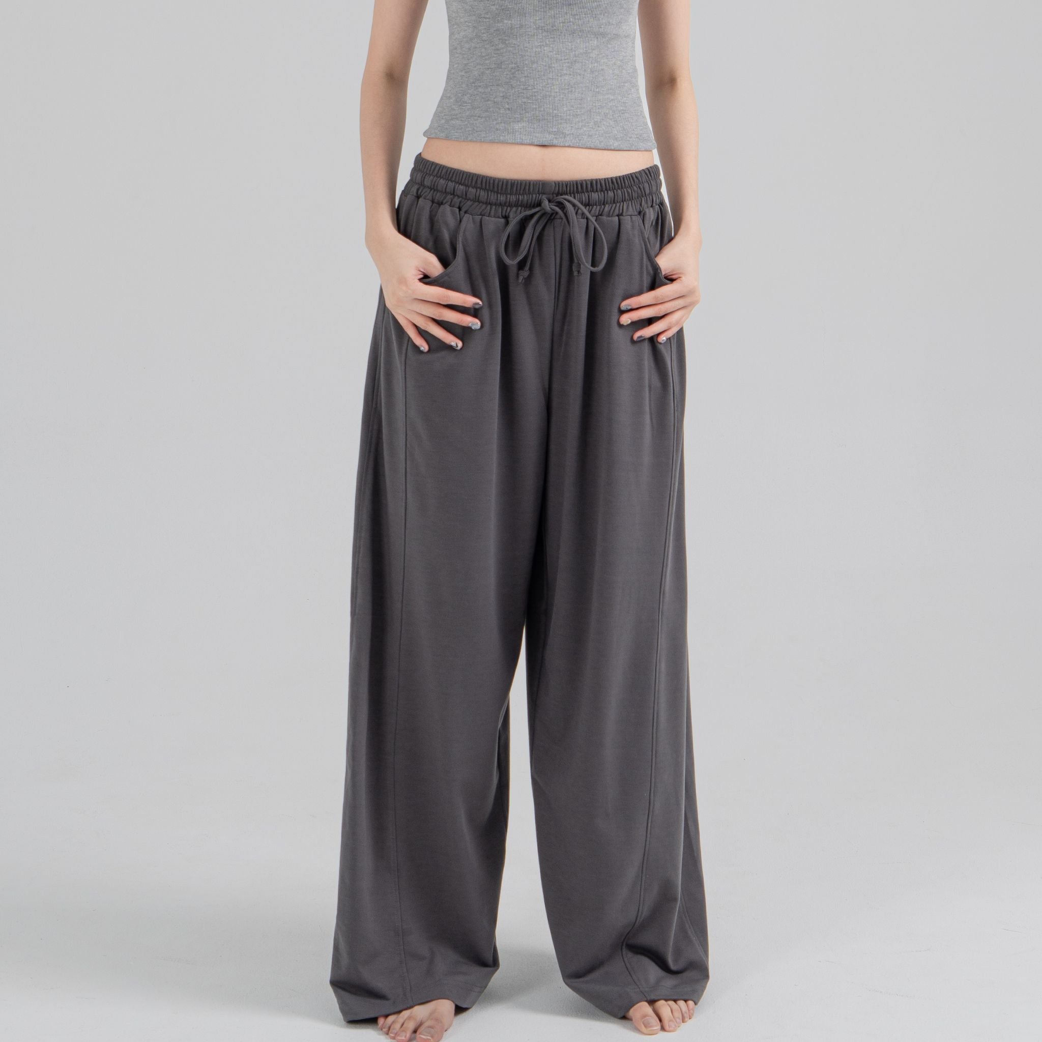 Eclora Barrel Pants