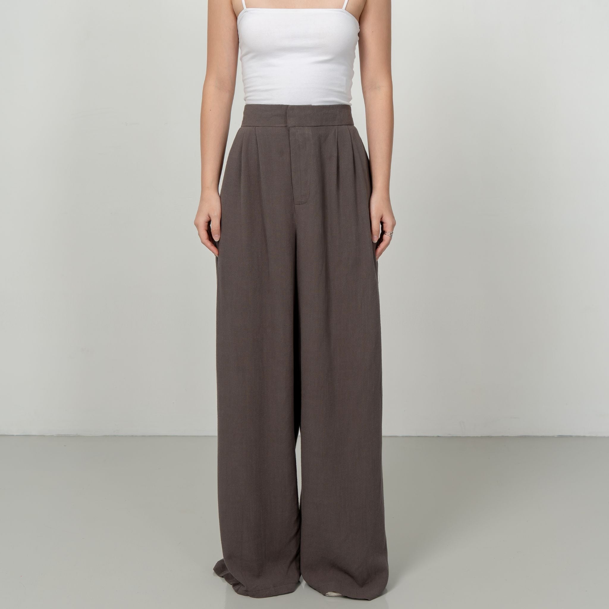 Eloise Linen Cullote