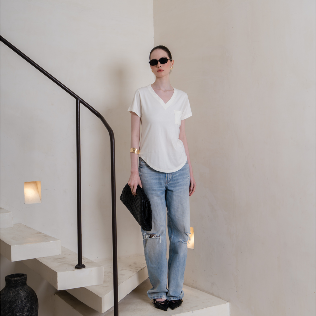 Nami Vneck Top