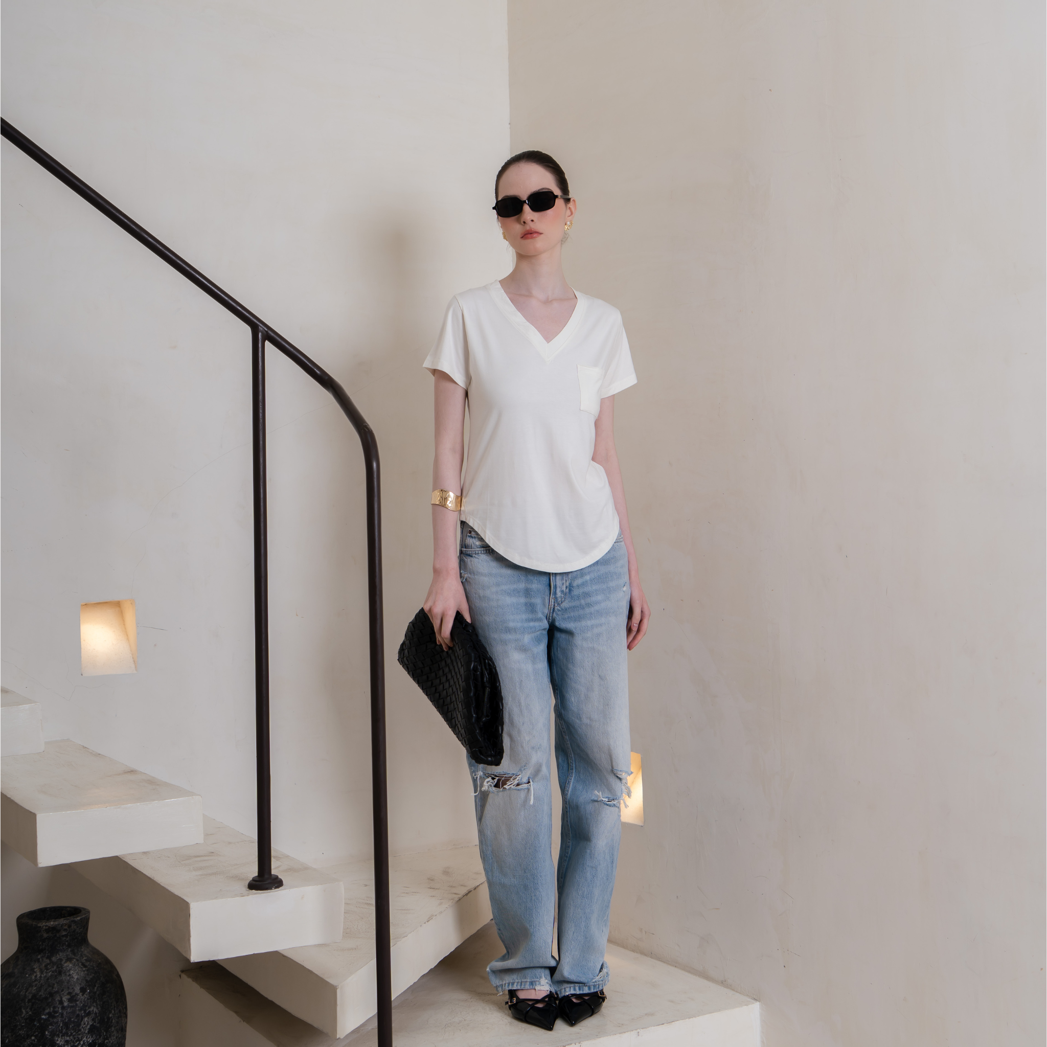 Nami Vneck Top