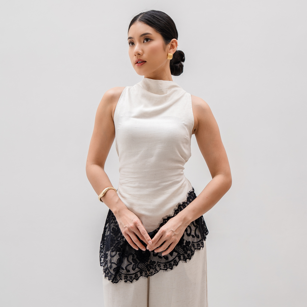 Valerie Lace Top