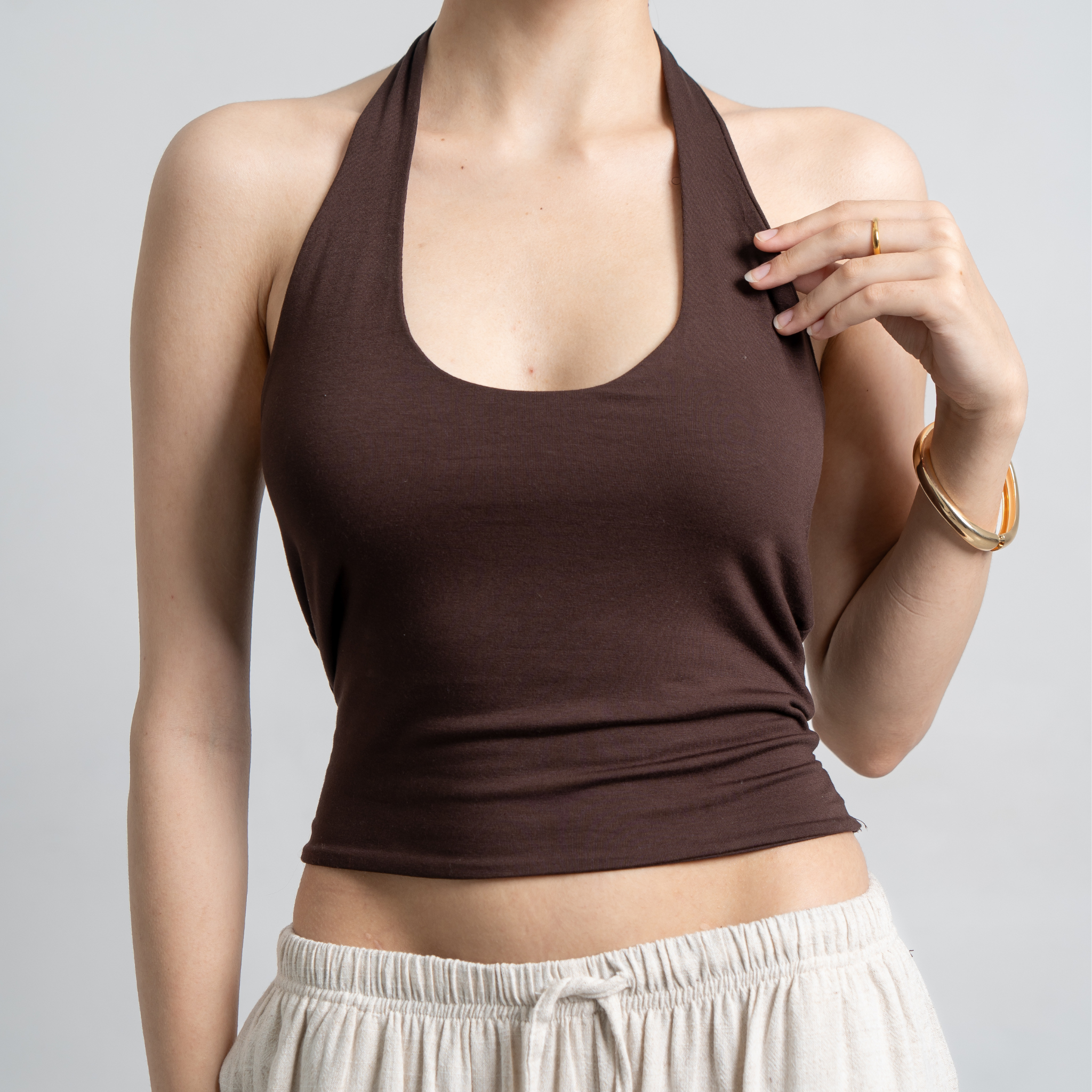 Kay Halter Neck Tank