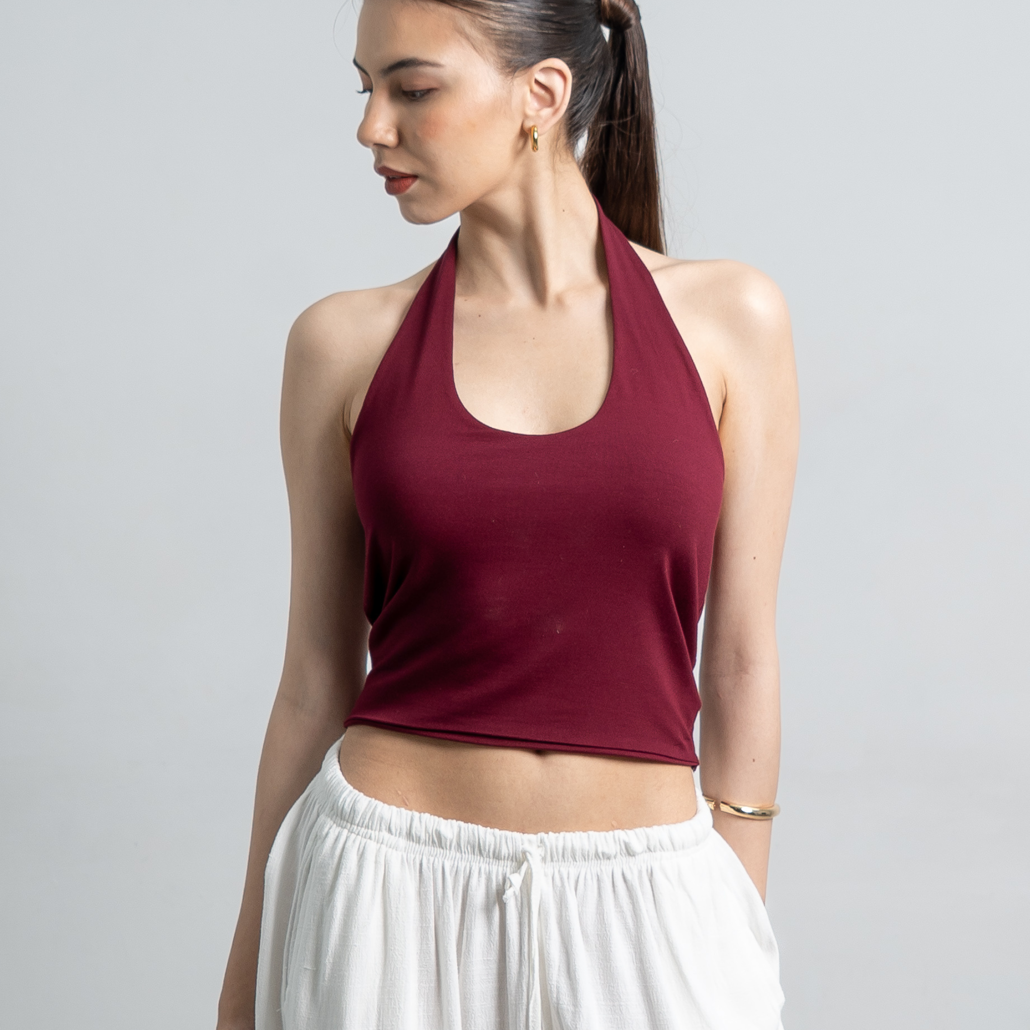 Kay Halter Neck Tank