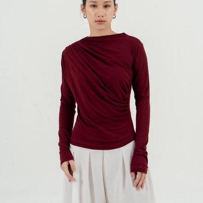 AIJO | Violet Longsleeve