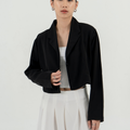 Fedora Blazer Top