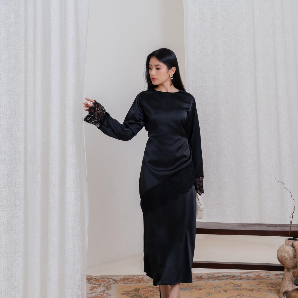 Luna Silk Skirt