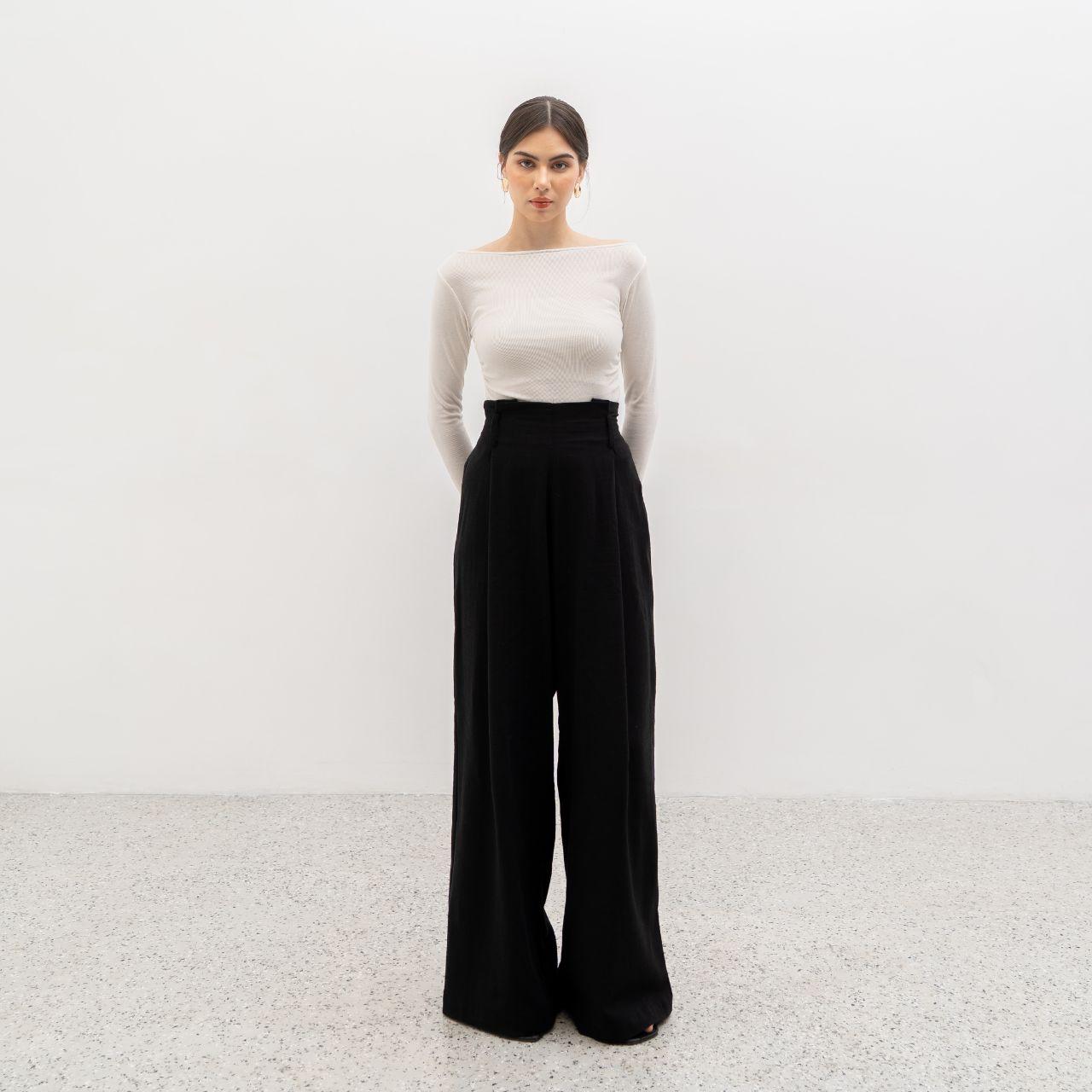 Caterine Linen Cullote