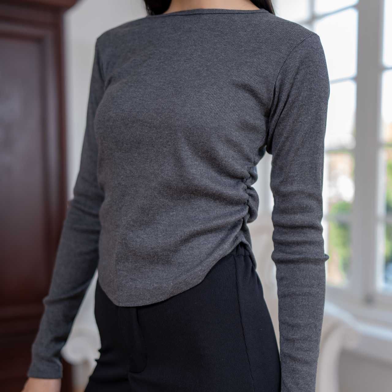Amoura Rib Longsleeve