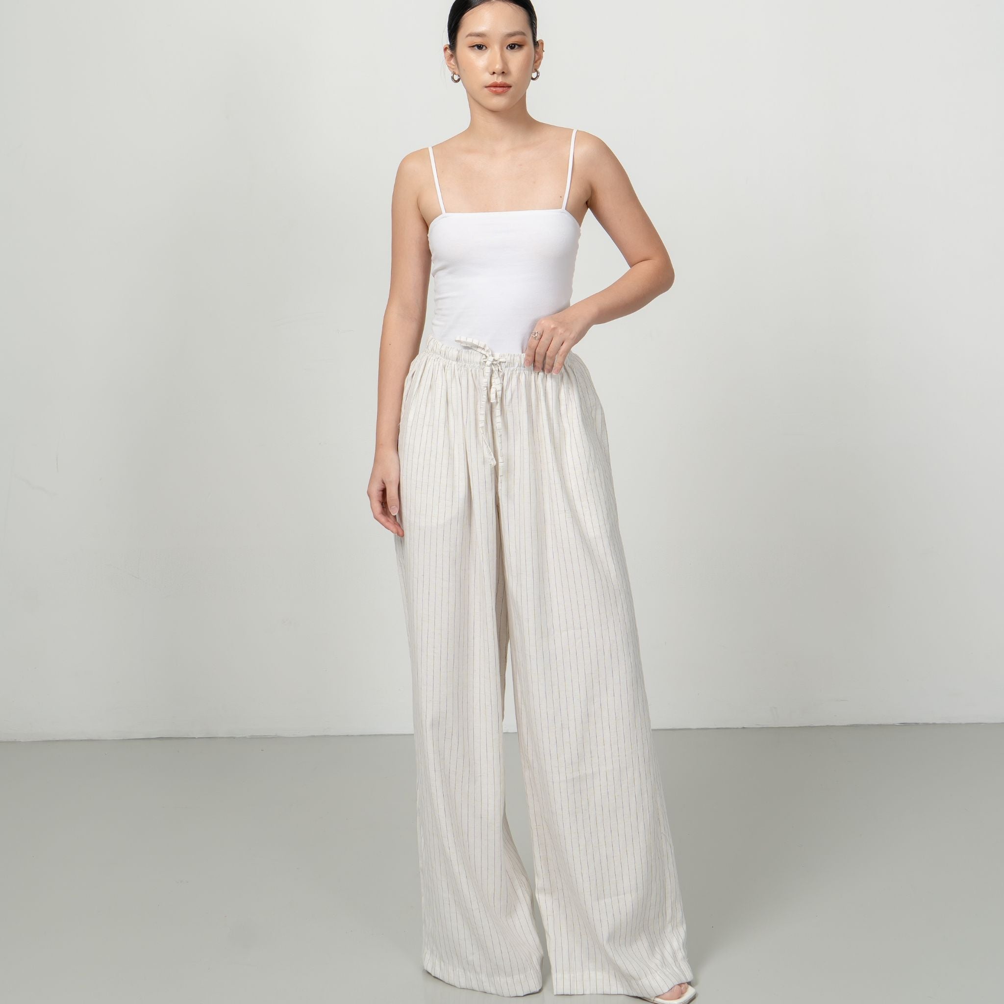 Barack Linen Cullote