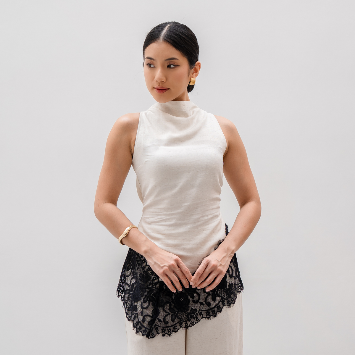 Valerie Lace Top