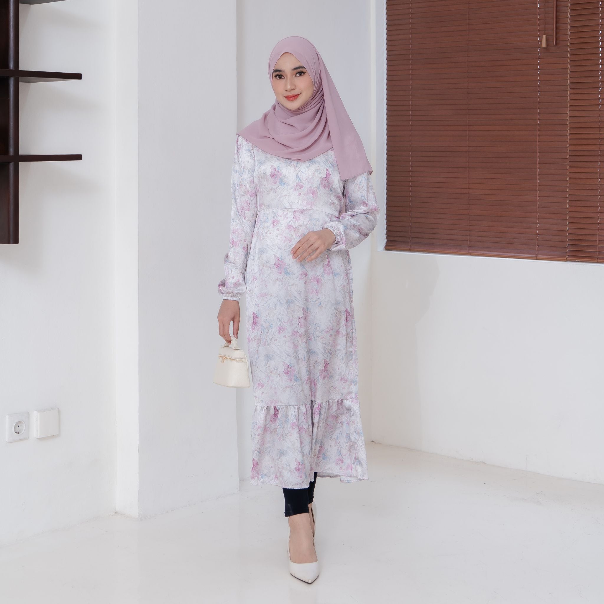 Jasmine Dress Silk Long Dress
