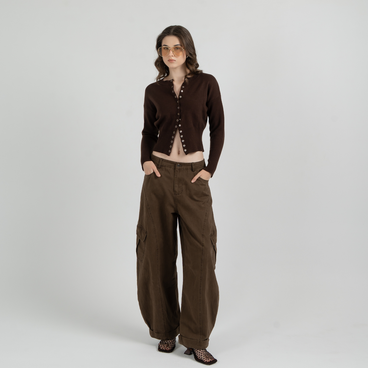 Gwen Knit Button Cardigan