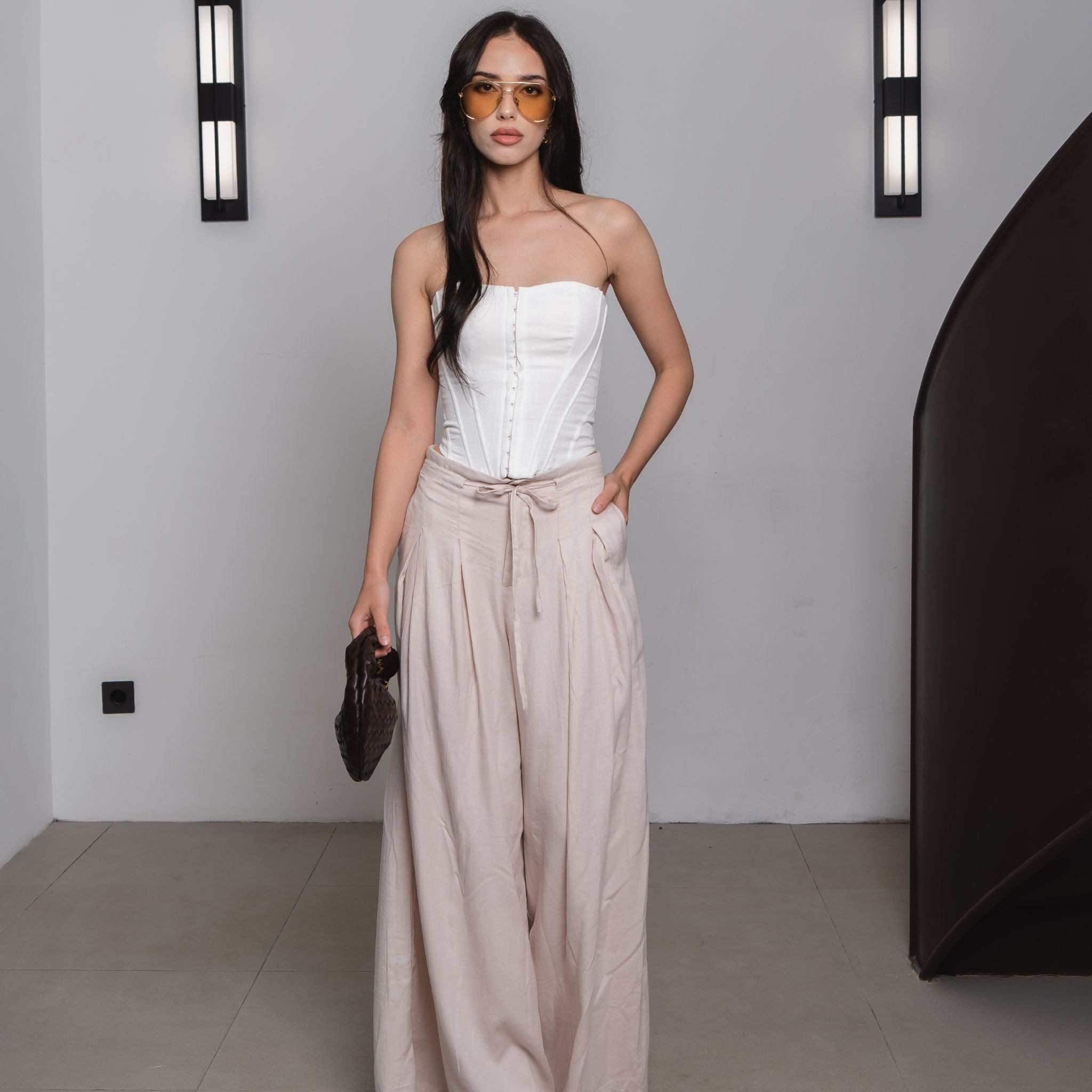 Rachel Cullote Linen Twill