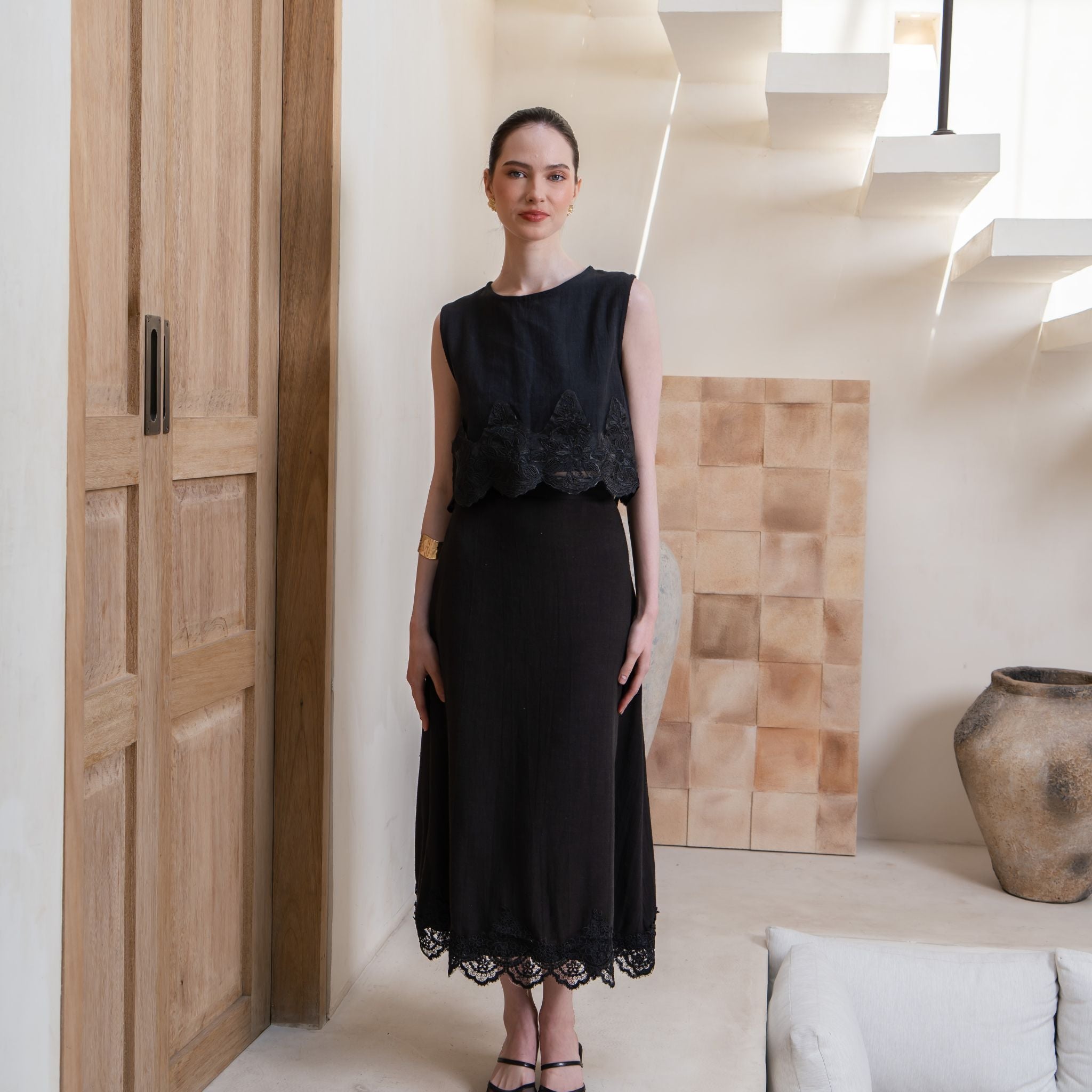 Aria Maxi Skirt