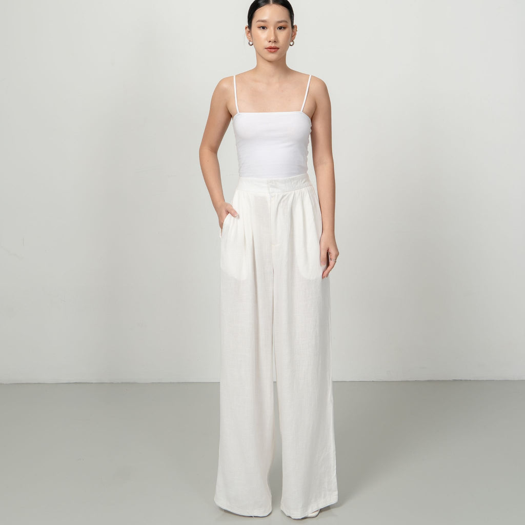 Eloise Linen Cullote