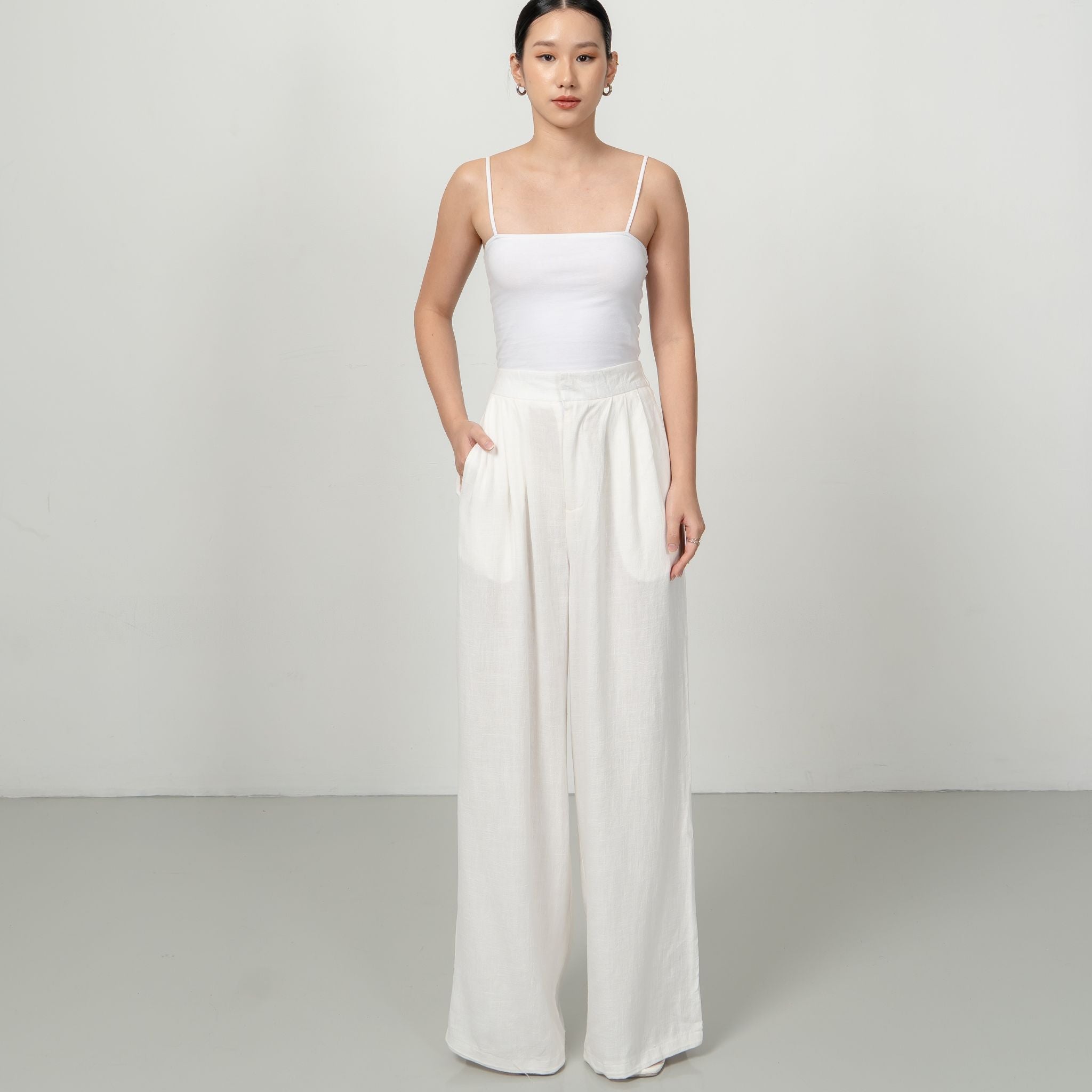 Eloise Linen Cullote