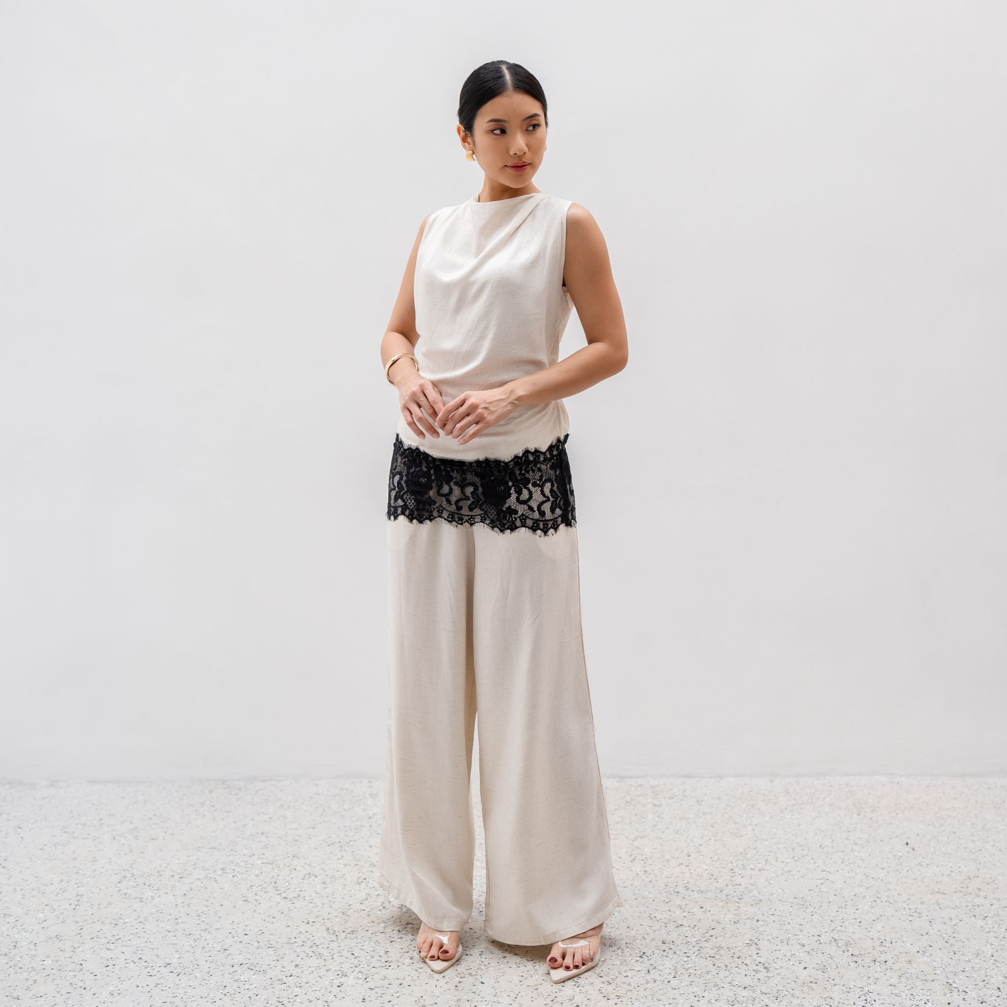 Elana Lace Top
