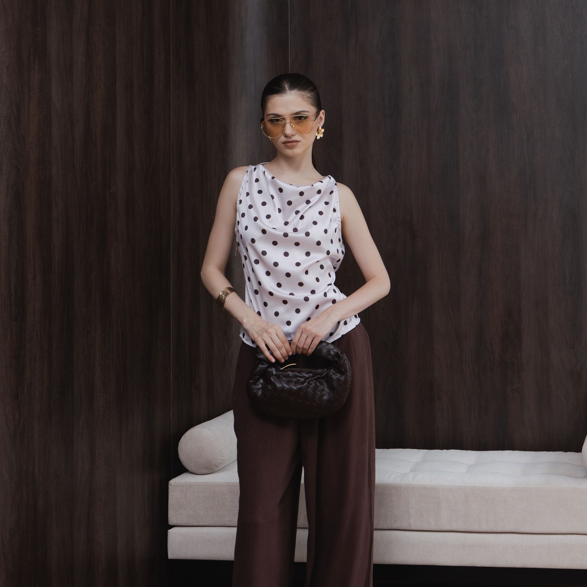 Ally Sleeveless Top
