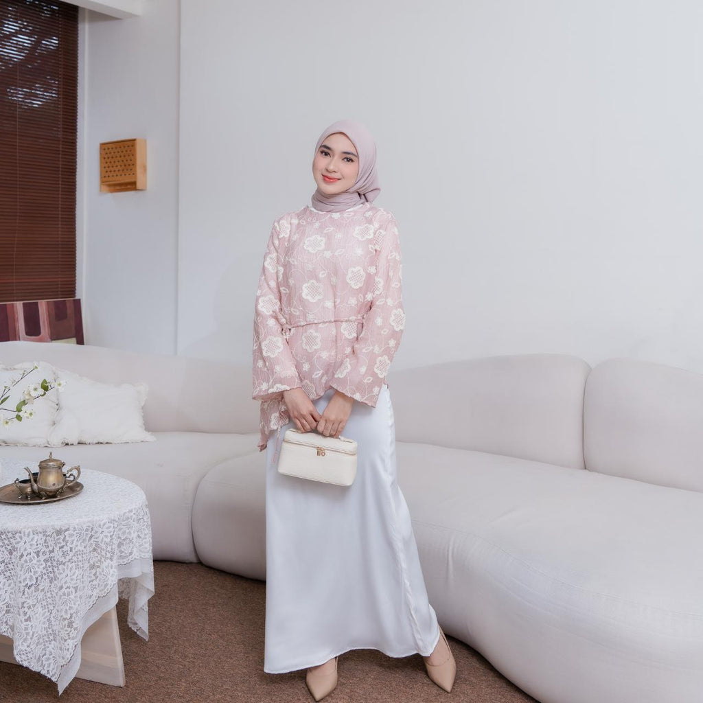 Jenna Blouse Soft Cream