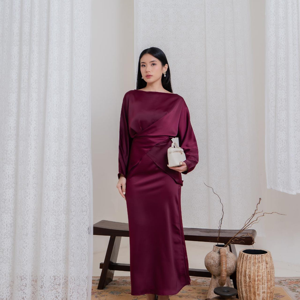 Luna Silk Skirt