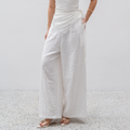Zetta Linen Lace Cullote