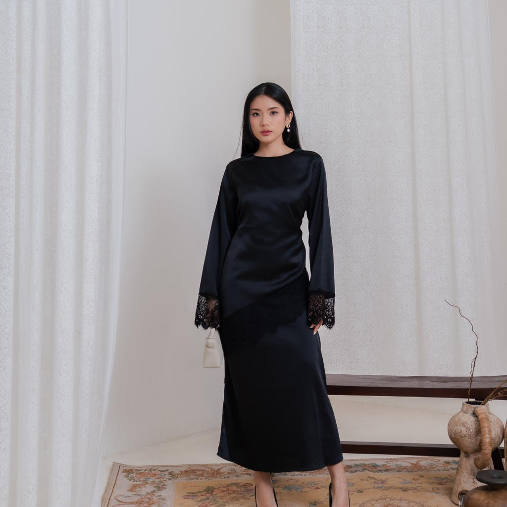 Luna Silk Skirt