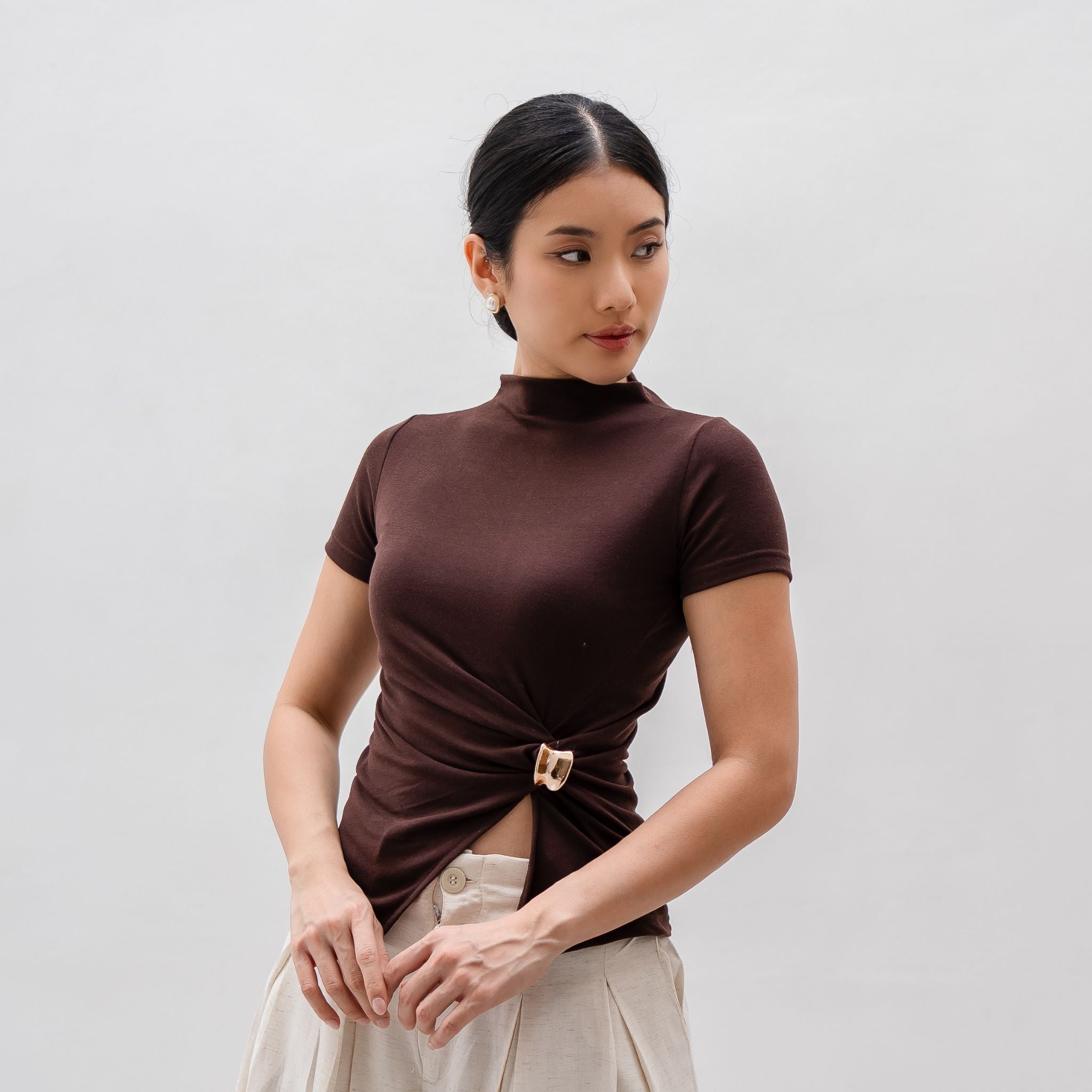 Lyra Turtle Neck Atasan Wanita