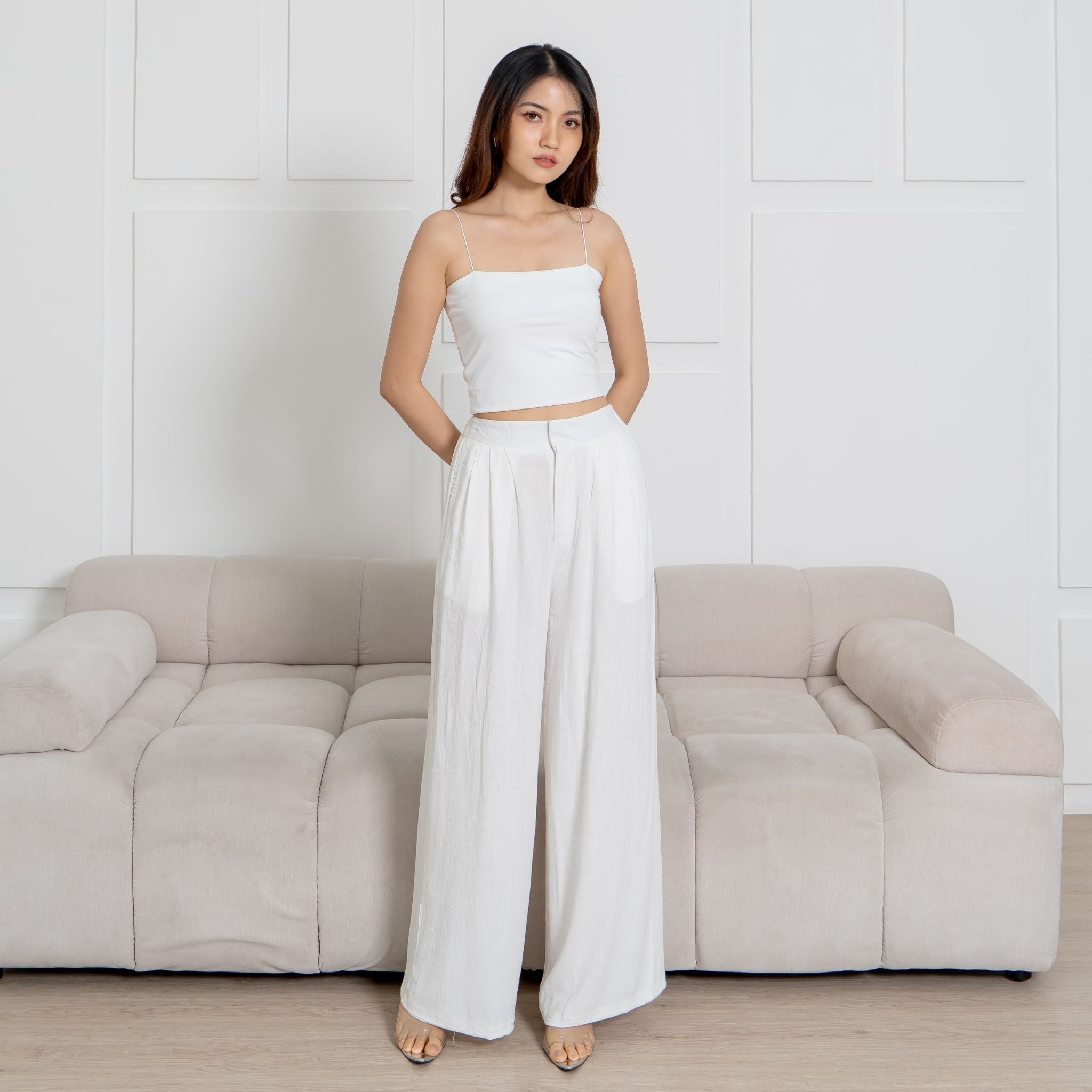 Eloise Linen Cullote