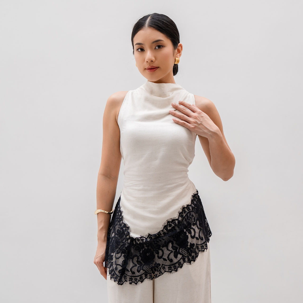 Valerie Lace Top