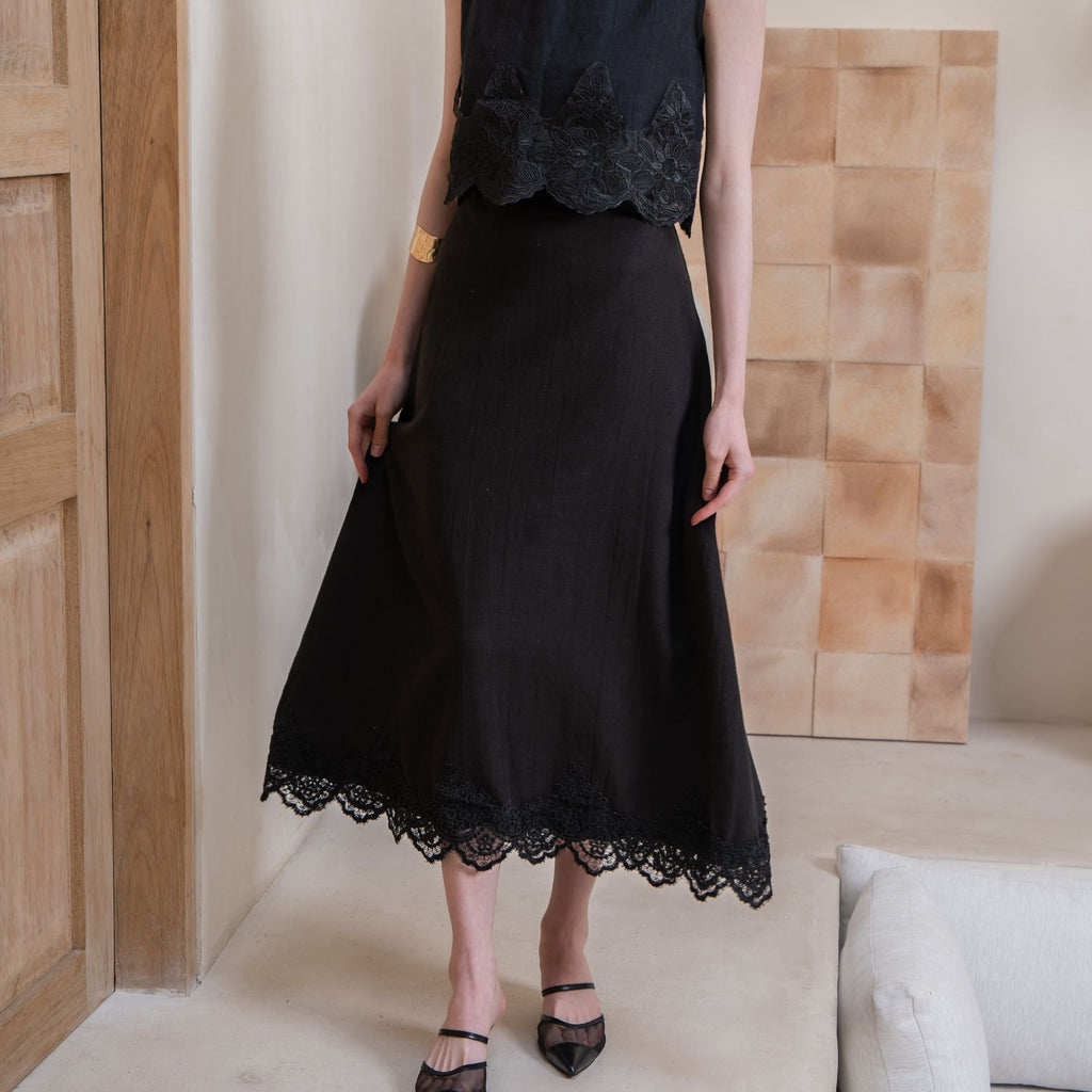 Aria Maxi Skirt